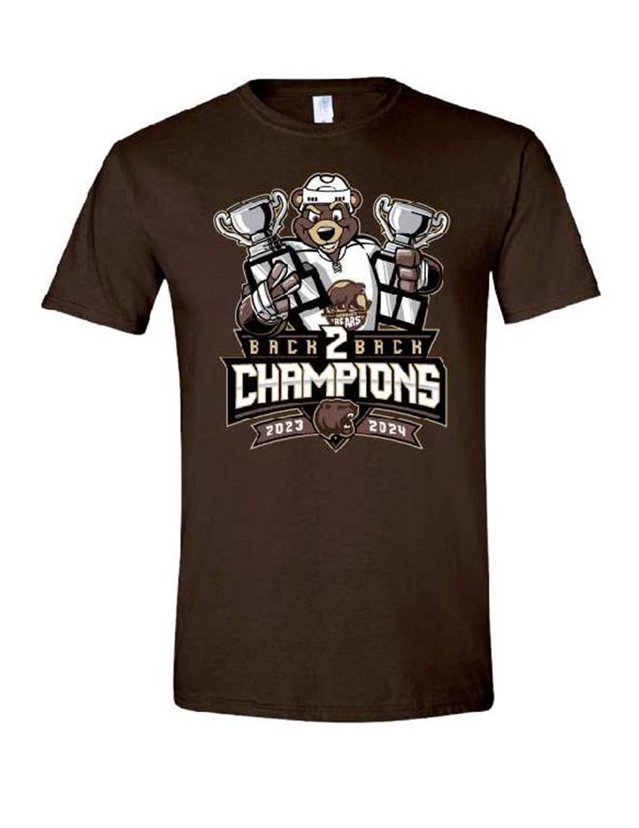 Hershey Bears 2024 Calder Cup Champions Coco Trophy TShirt