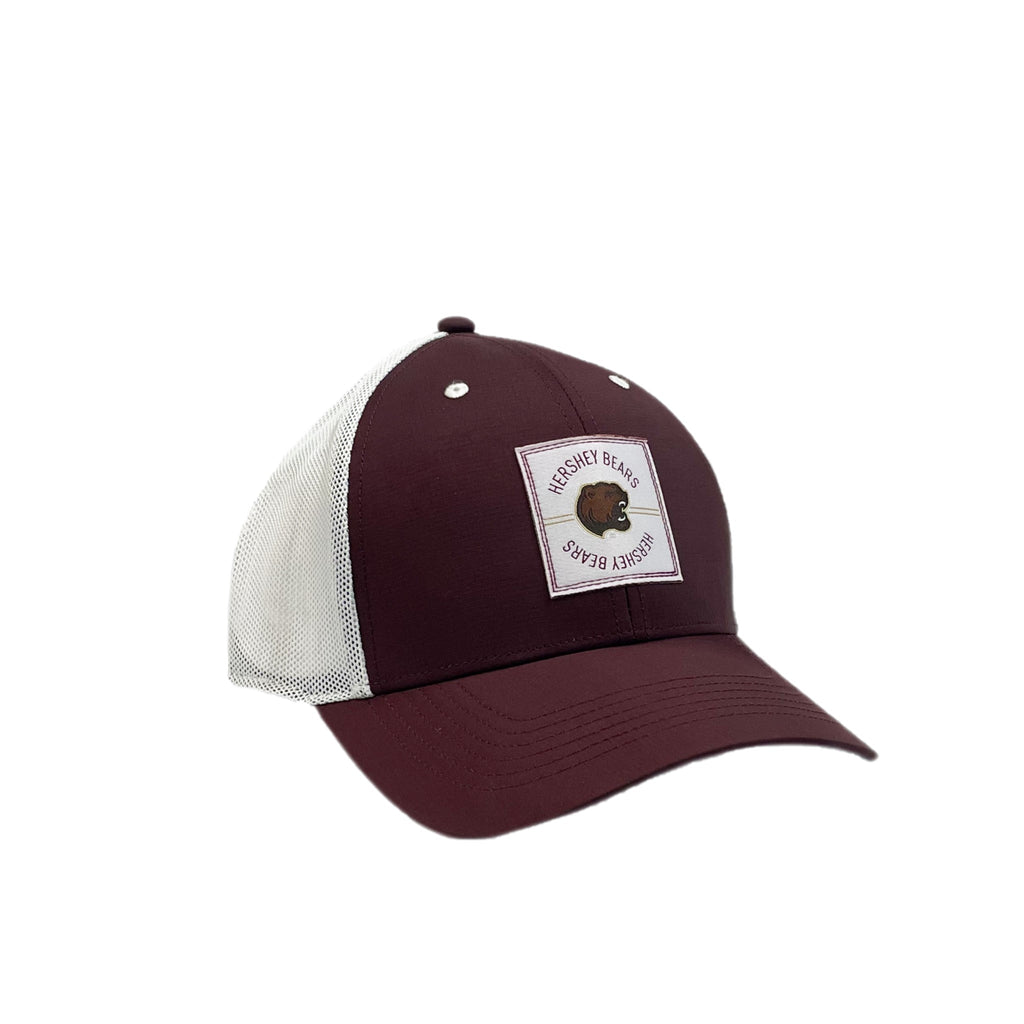 Hershey Bears MVP Mesh Burgundy Hat