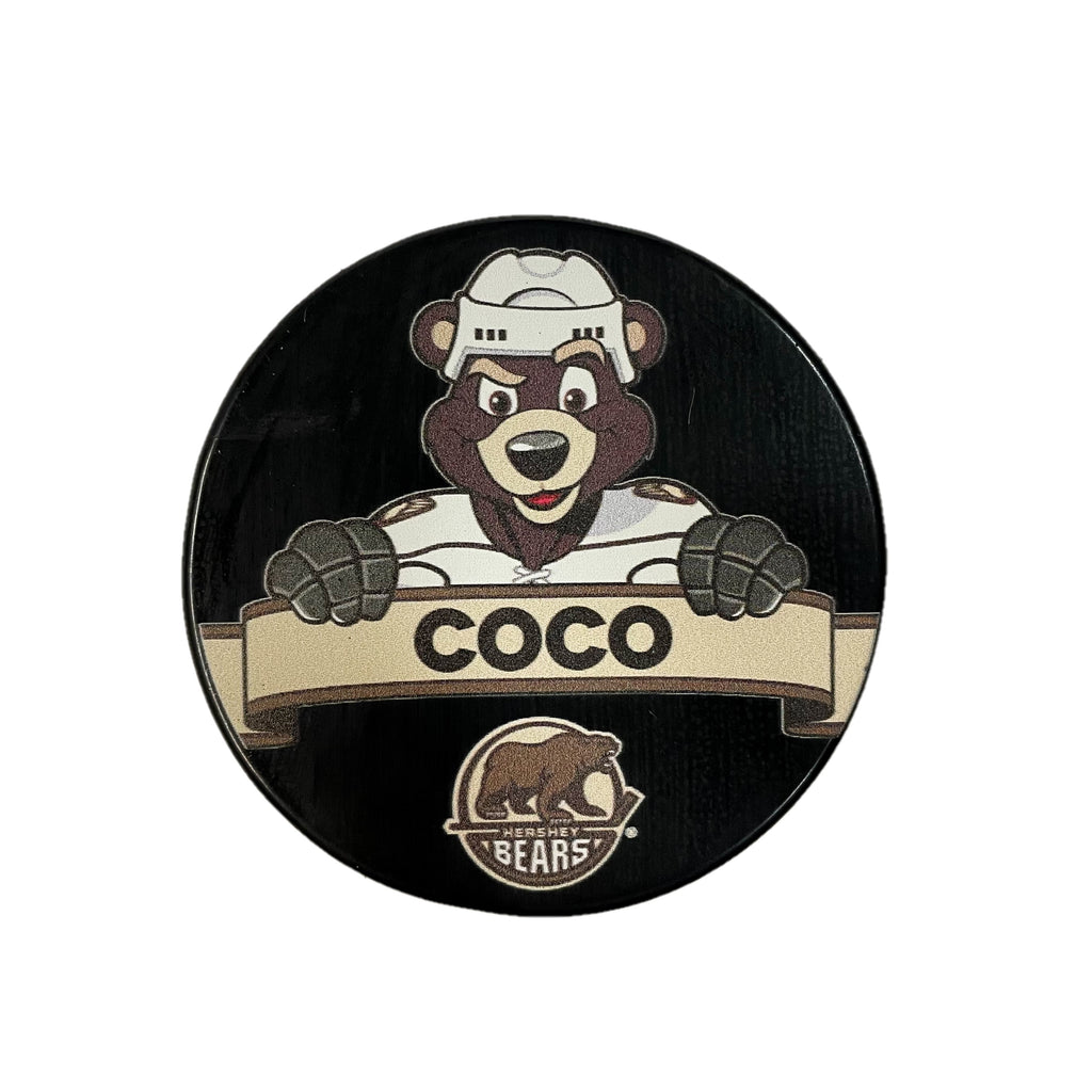 Hershey Bears Coco Puck