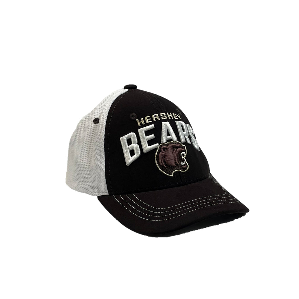 Hershey Bears Embroidered Fitted Hat
