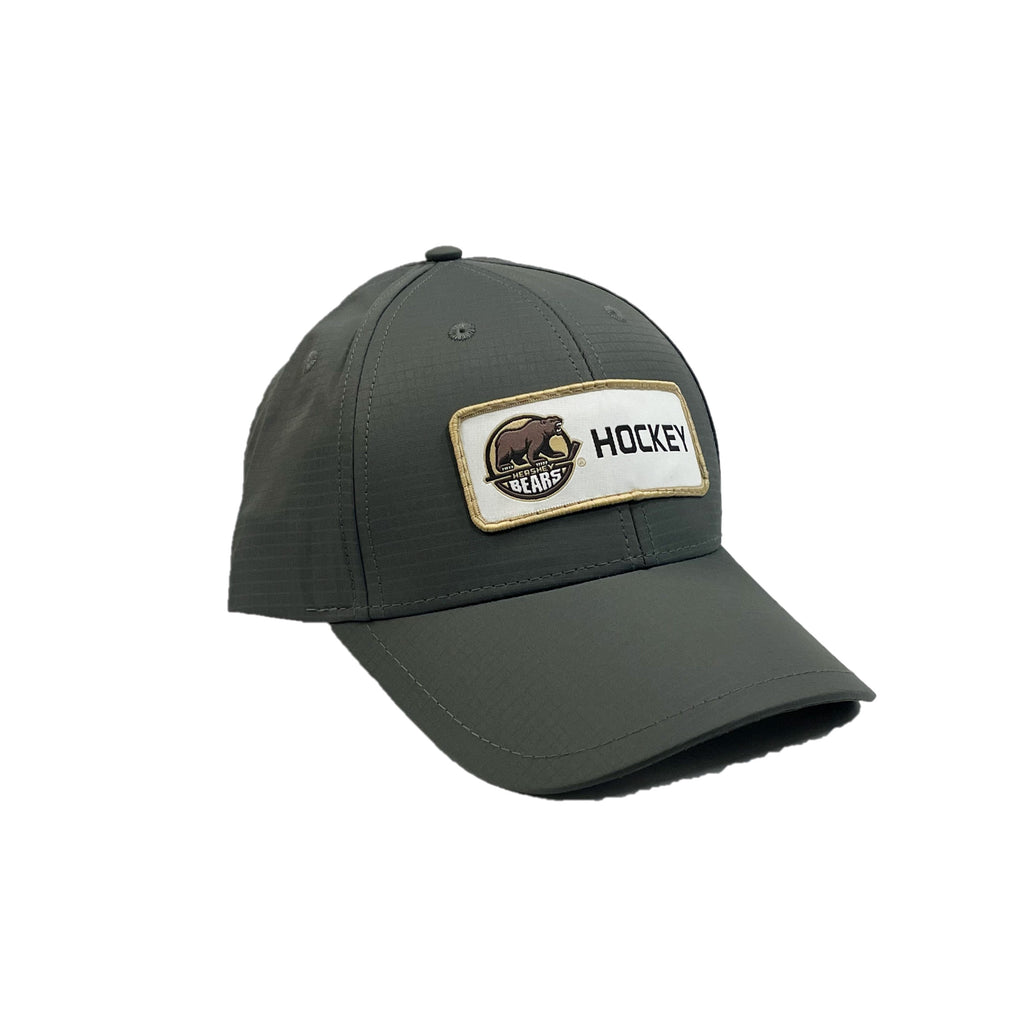 Hershey Bears BB Structured Grey Hockey Hat