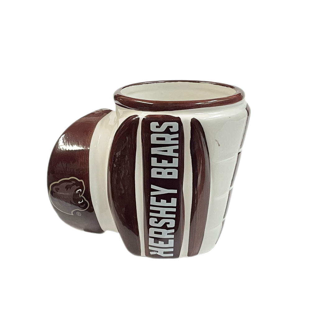 Hershey Bears Hockey Glove Mug