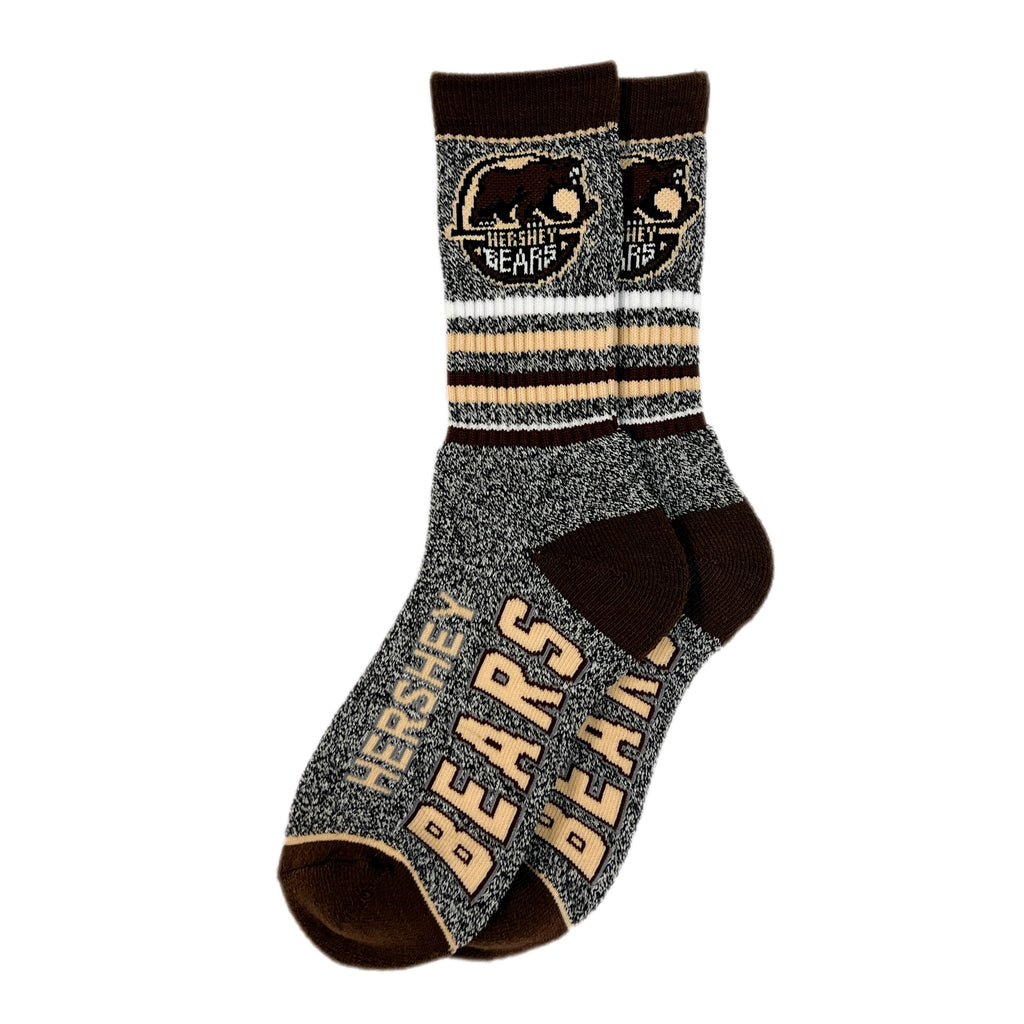 Hershey Bears Marbled Socks