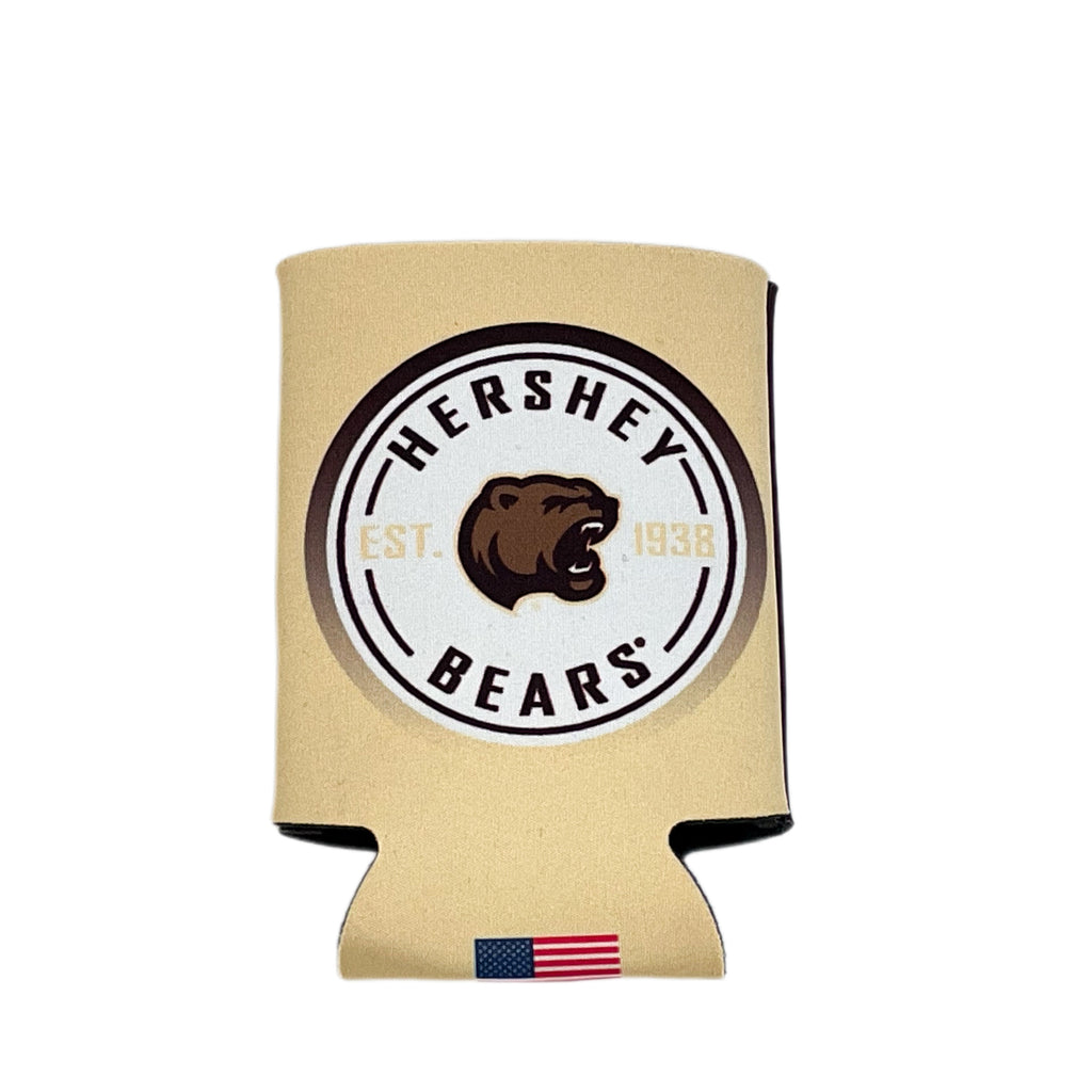 Hershey Bears Patch Koozie