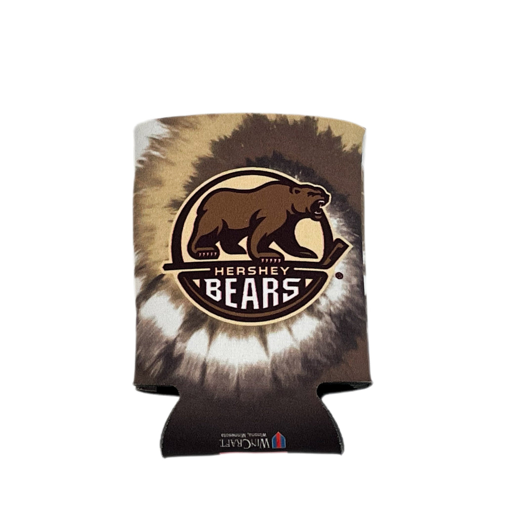 Hershey Bears Tie Dye Koozie