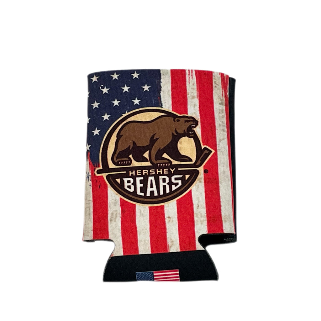 Hershey Bears Patriotic Koozie