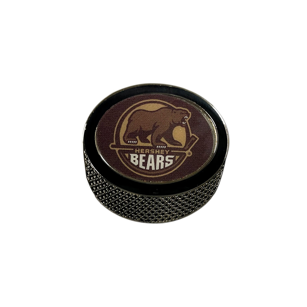 Hershey Bears Primary Logo Puck Pin