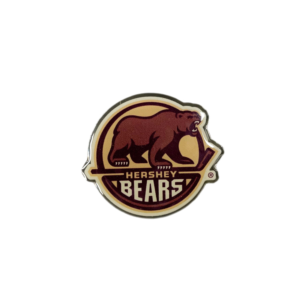 Hershey Bears Logo Pin