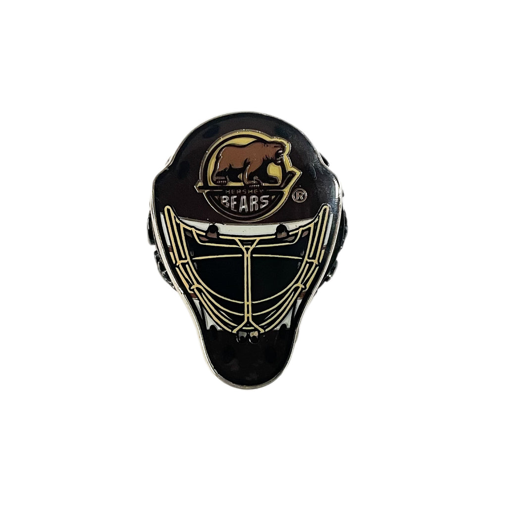 Hershey Bears Goalie Mask Pin