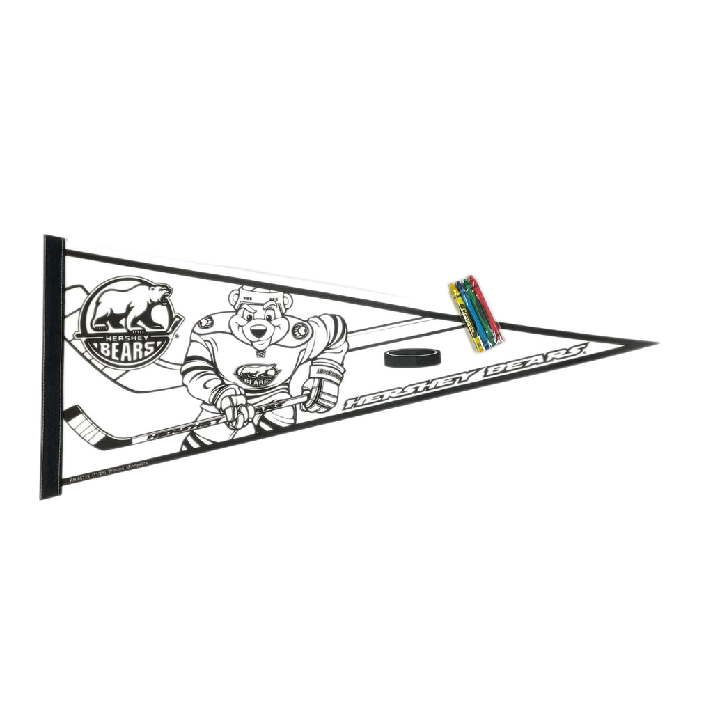 Hershey Bears Coco Color Me Pennant