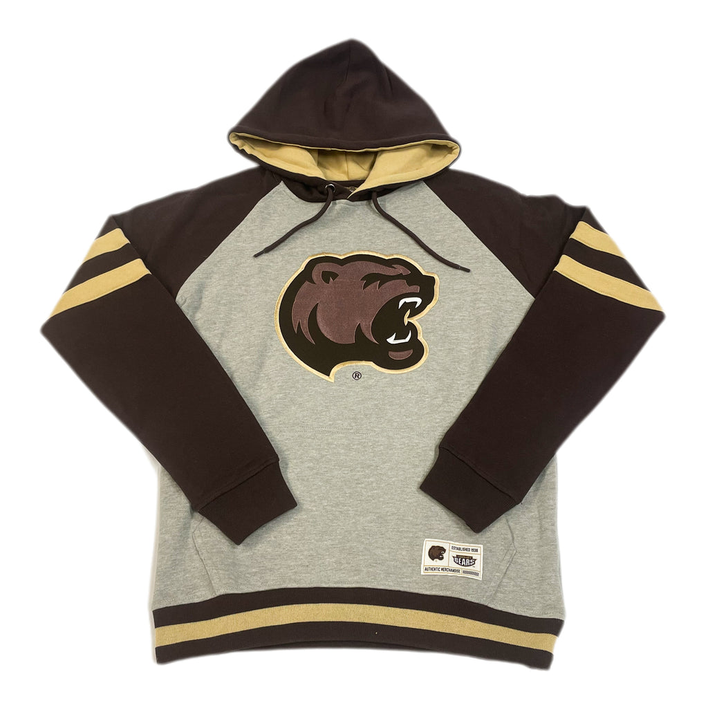 Hershey Bears Embroidered Bear Head Sweatshirt