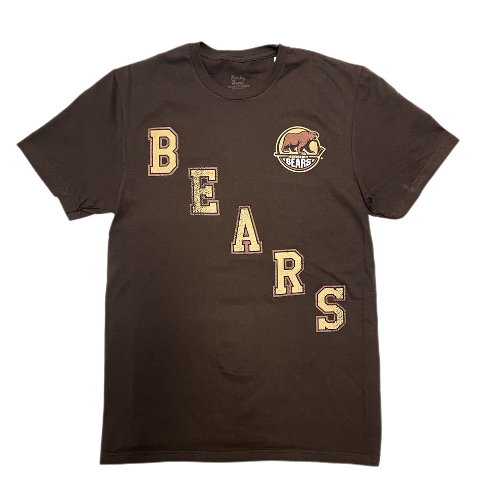Hershey Bears AHL Vintage Diagonal BEARS T-Shirt