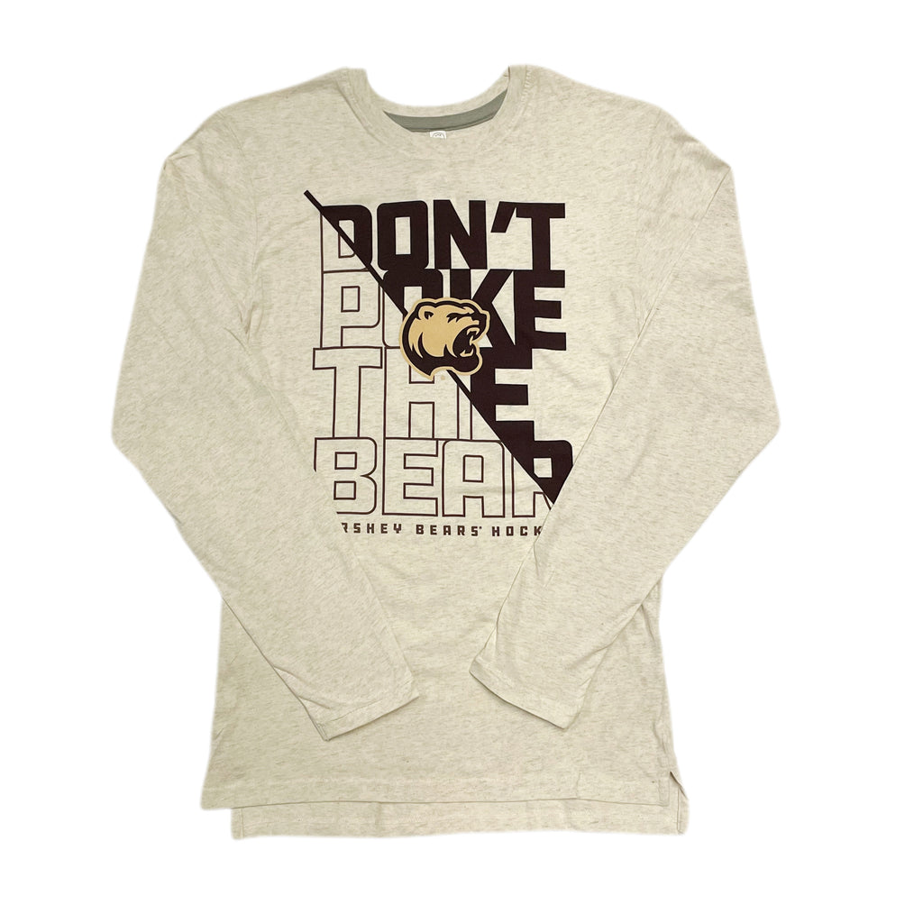 Hershey Bears Don't Poke The Bear Long Sleeve T-Shirt