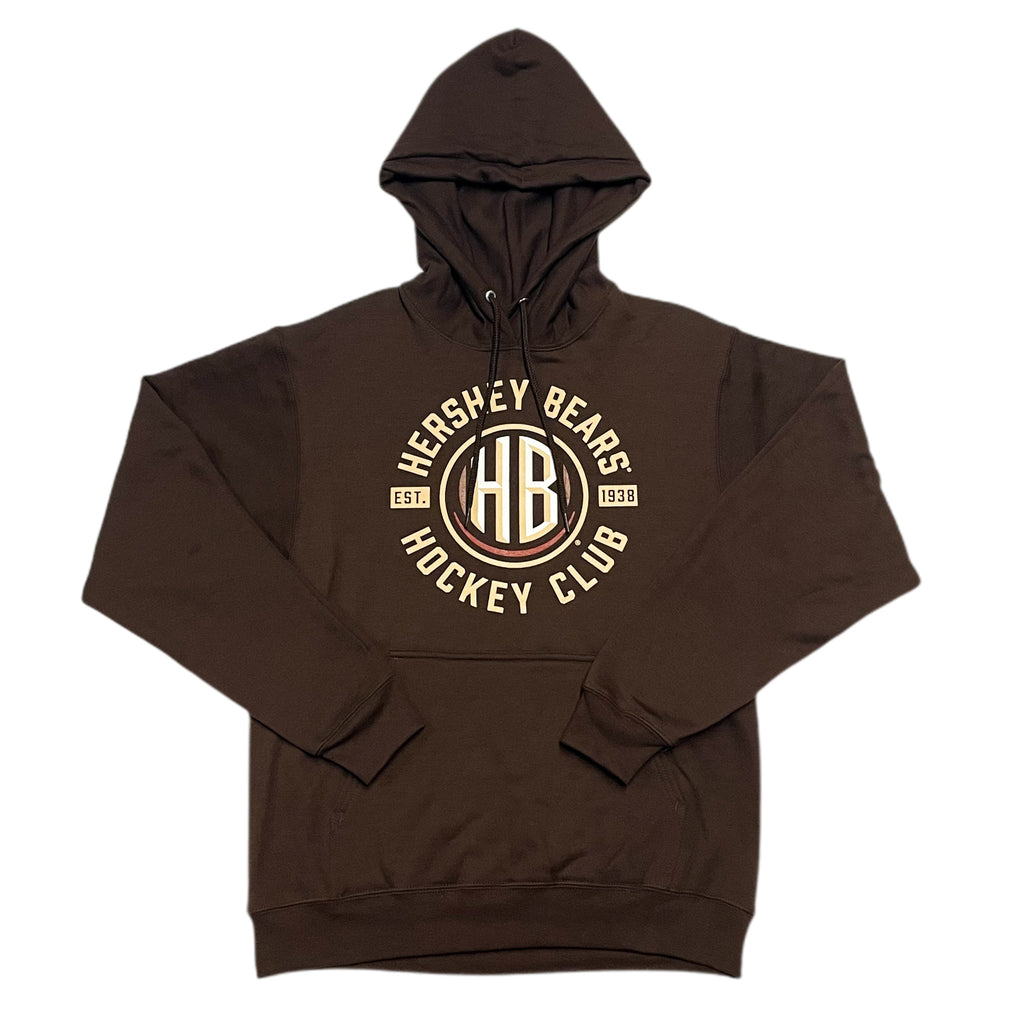Hershey Bears Hockey Club Brown Sweatshirt