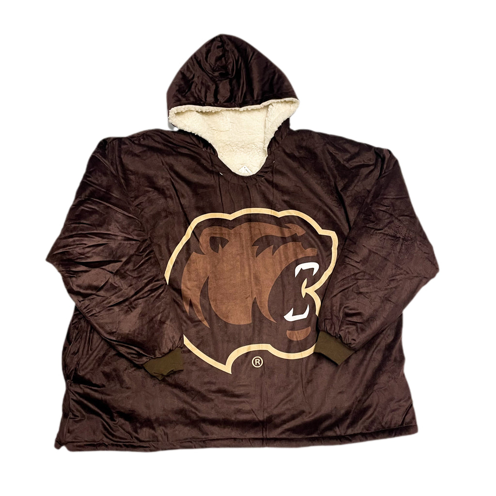 Hershey Bears Hoodeez Sherpa Blanket Hoodie