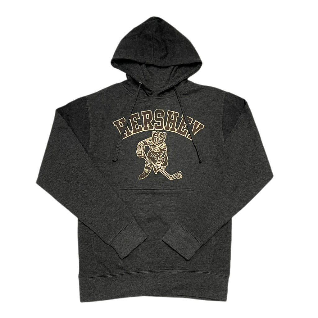 Hershey Bears Skating Bear Charcoal Sweatshirt