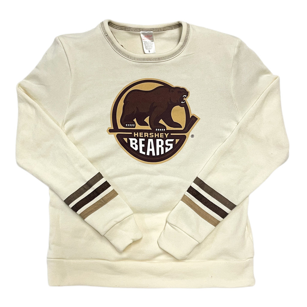 Hershey Bears Oatmeal Cream Crewneck Sweatshirt