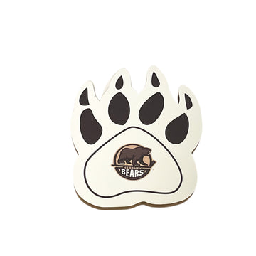 Hershey Bears Foam Autograph Paw