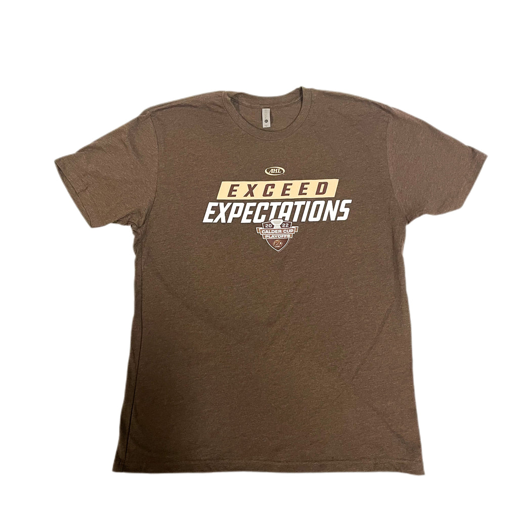 Hershey Bears Authentic Player Issued Calder Cup Champions T-Shirt (Assorted Styles)