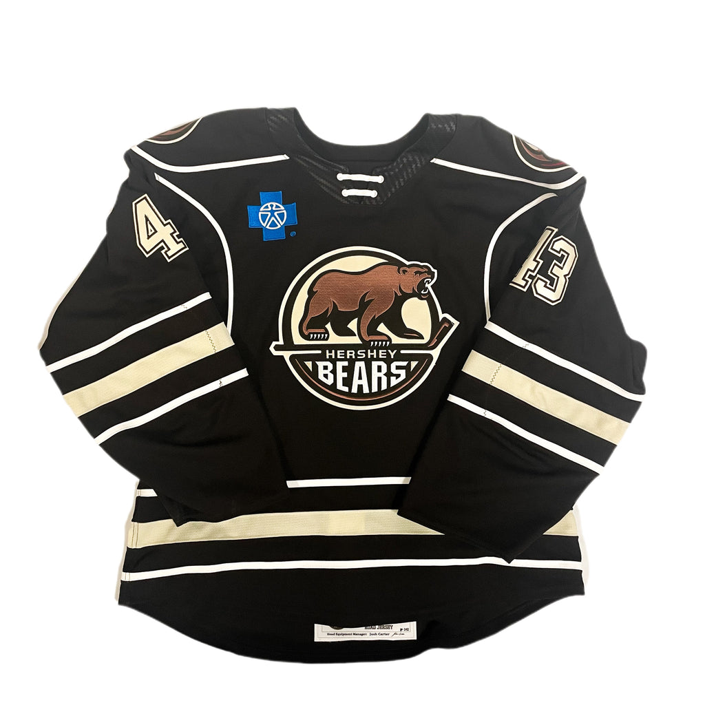 Hershey Bears Authentic Player Issued Jersey (Assorted Colors)