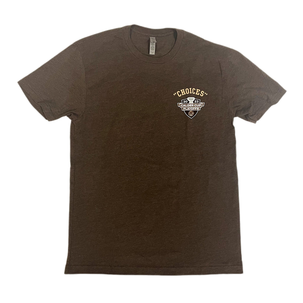 Hershey Bears Authentic Player Issued Calder Cup Champions T-Shirt (Assorted Styles)