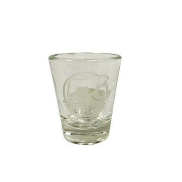 Hershey Bears Primary Logo Shot Glass