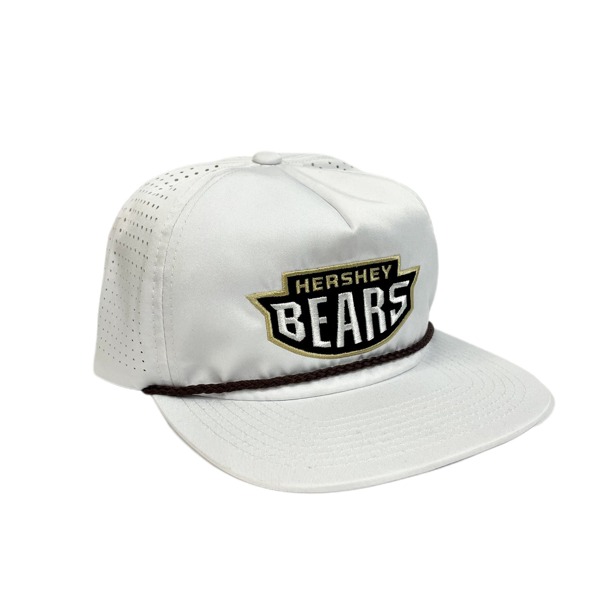 Hershey Bears Golfer Tech with Nylon Rope White Hat