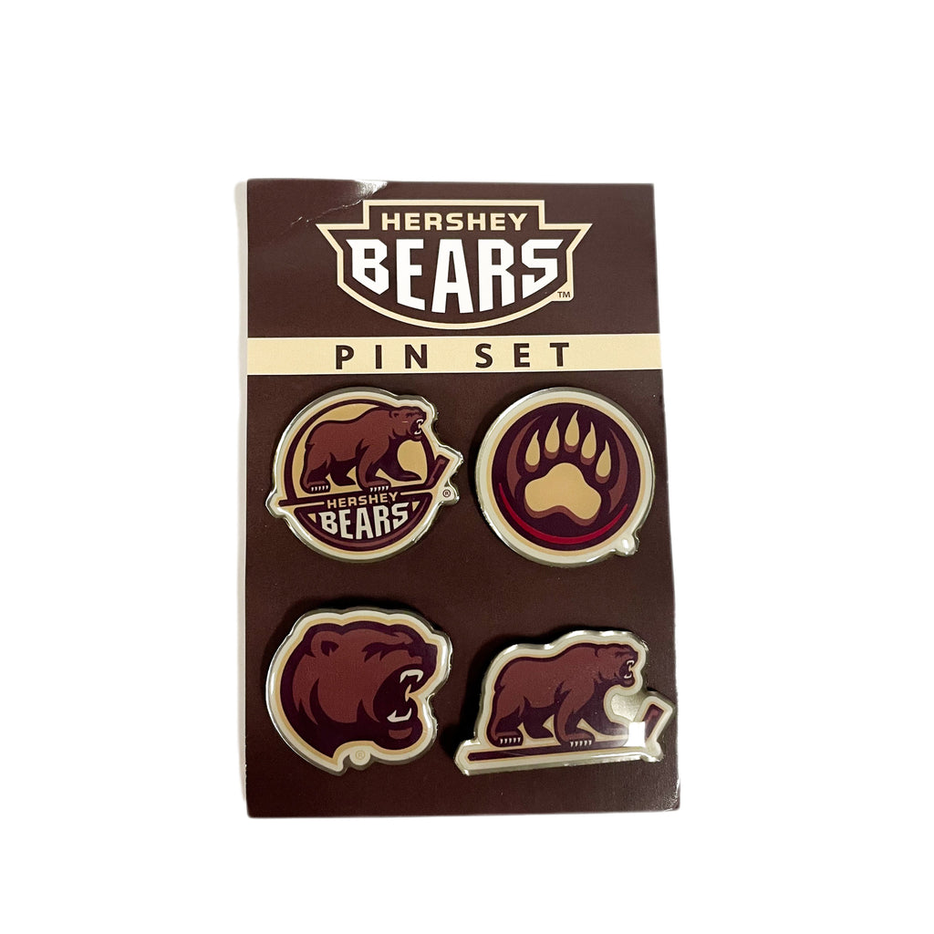 Hershey Bears Pin Set