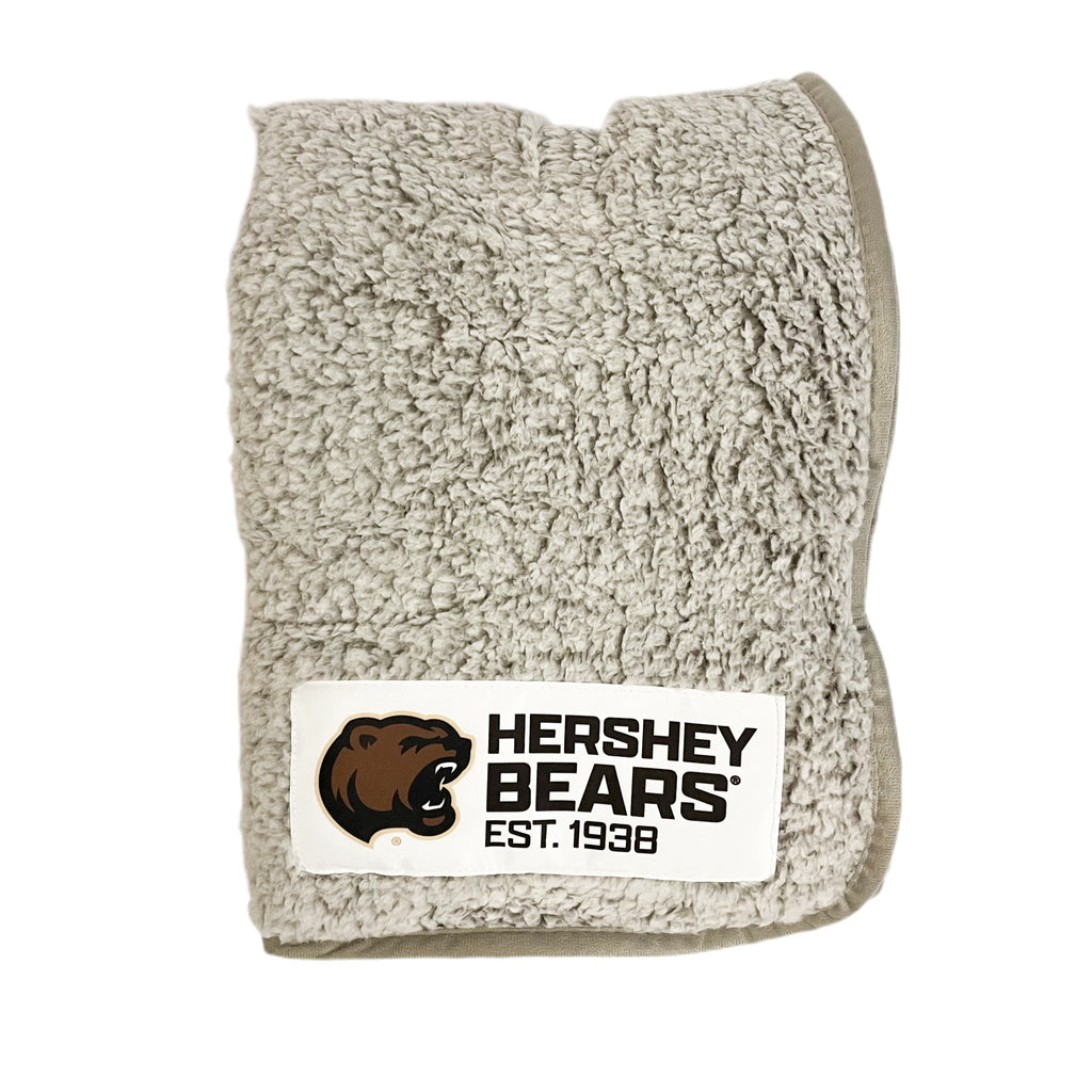 Hershey Bears Frosty Fleece Est. 1938 Blanket