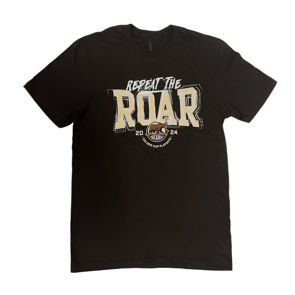 Hershey Bears 2024 Calder Cup Playoffs Repeat the Roar Youth T-Shirt