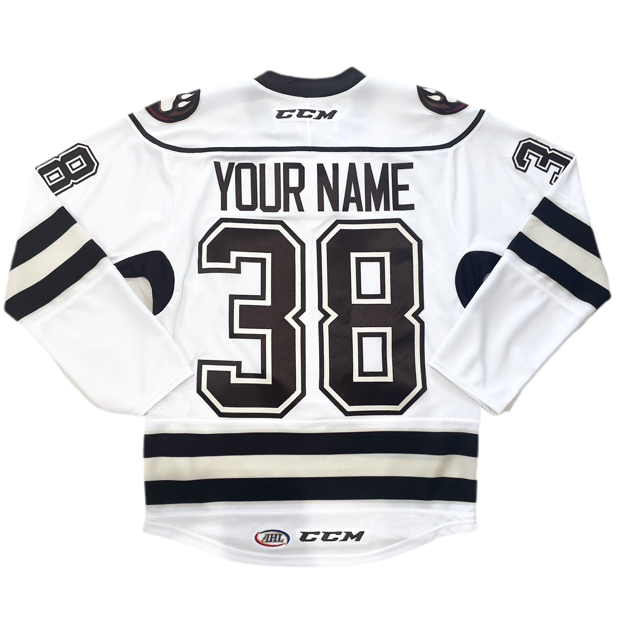 Personalize It Jersey Not Included Hershey Bears