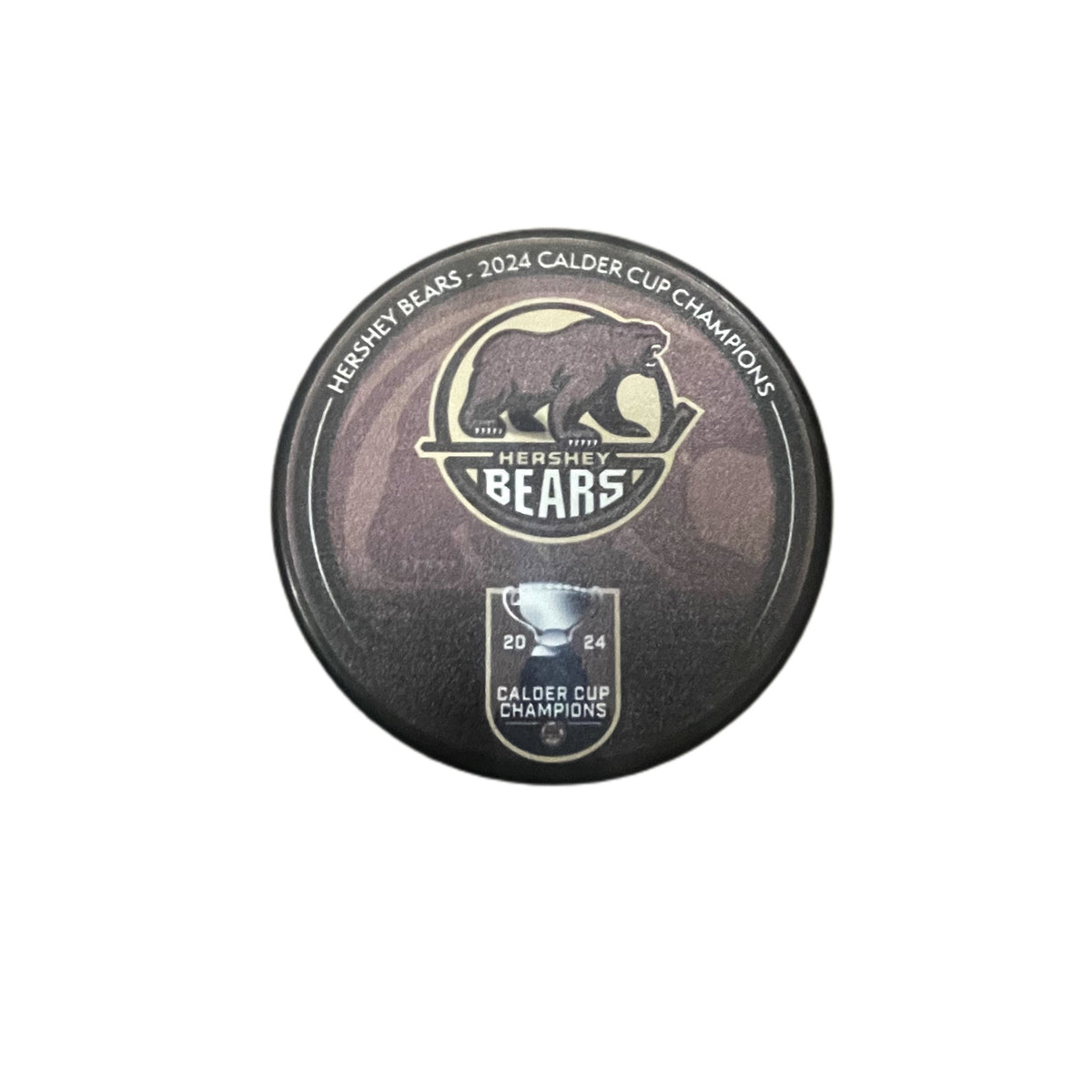 Hershey Bears 2024 Calder Cup Champions Puck