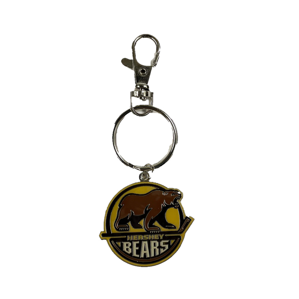 Hershey Bears Primary Logo Keychain