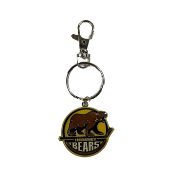 Hershey Bears Primary Logo Keychain