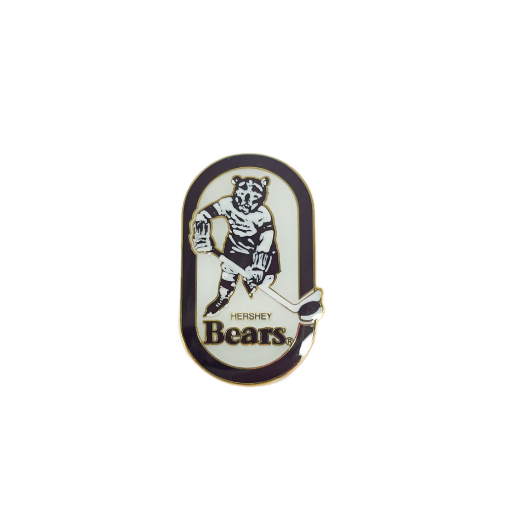 Hershey Bears Skating Bear Pin