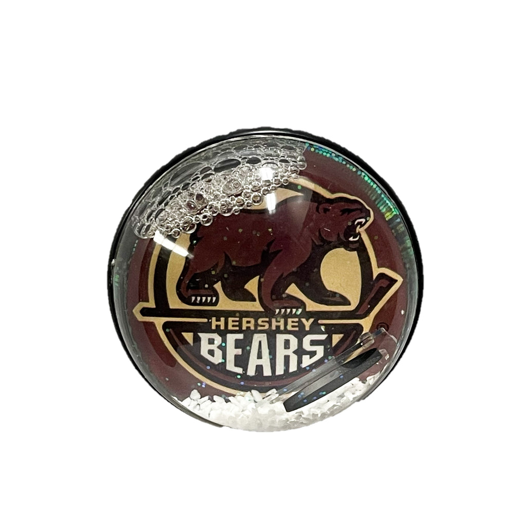Hershey Bears Snow Globe Magnet