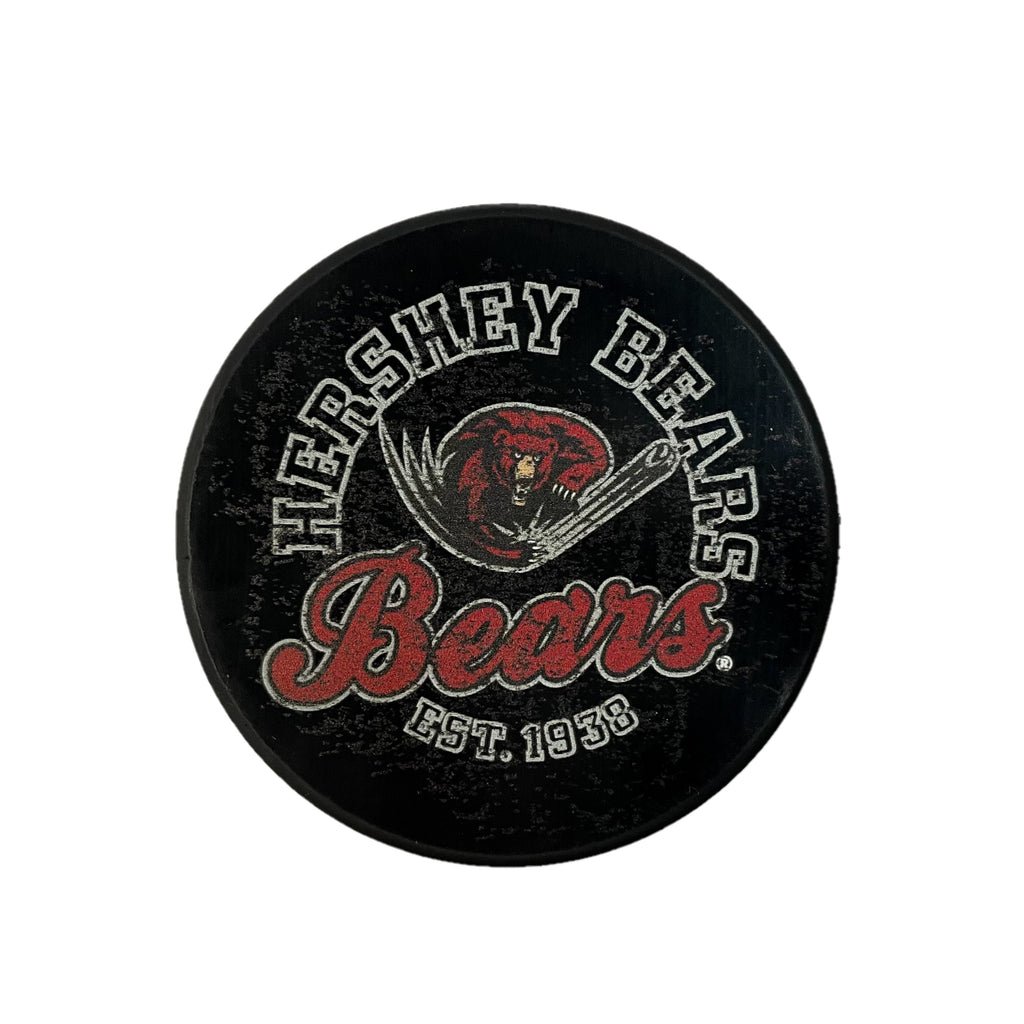Hershey Bears Swiping Bear Puck