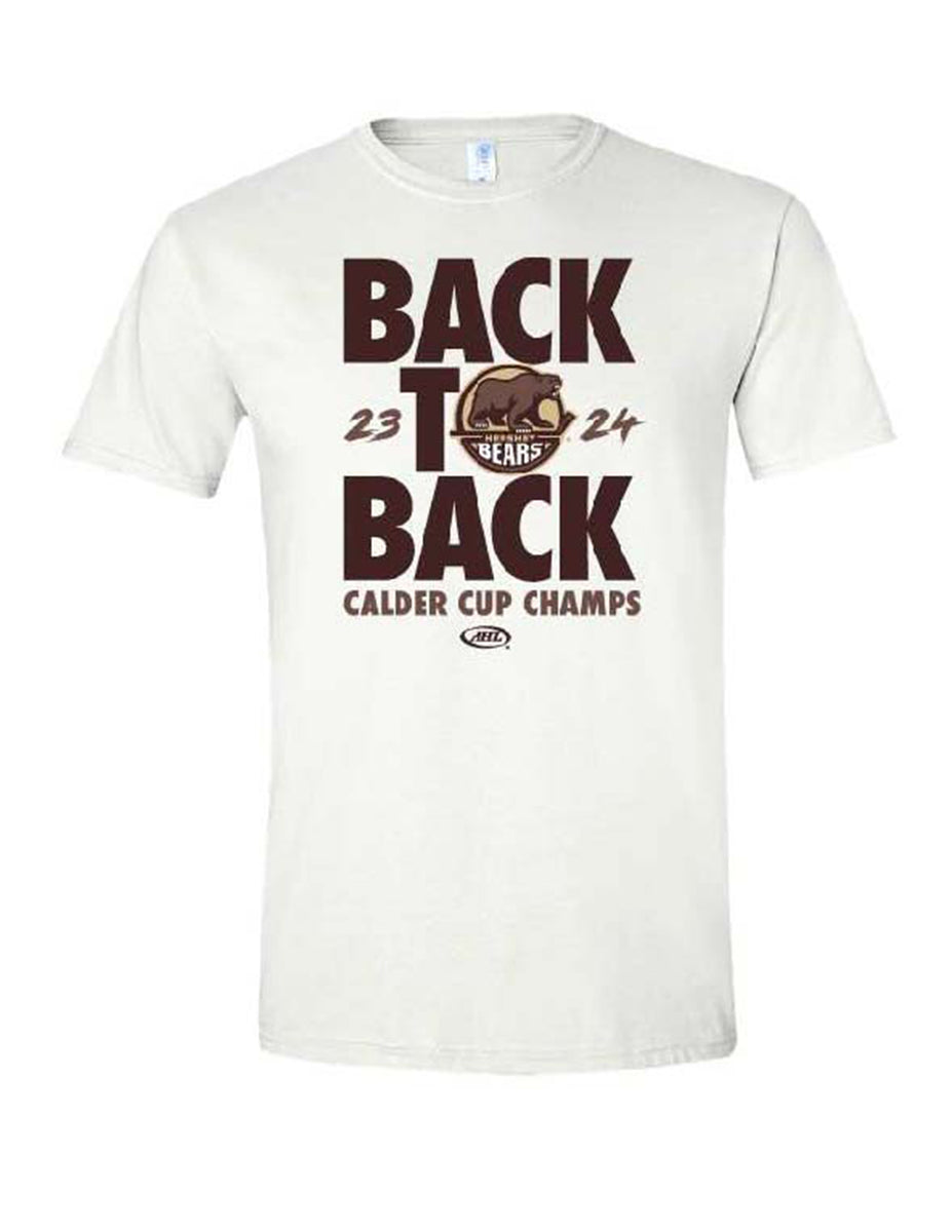 Hershey Bears 2024 Calder Cup Champions Back to Back T-Shirt