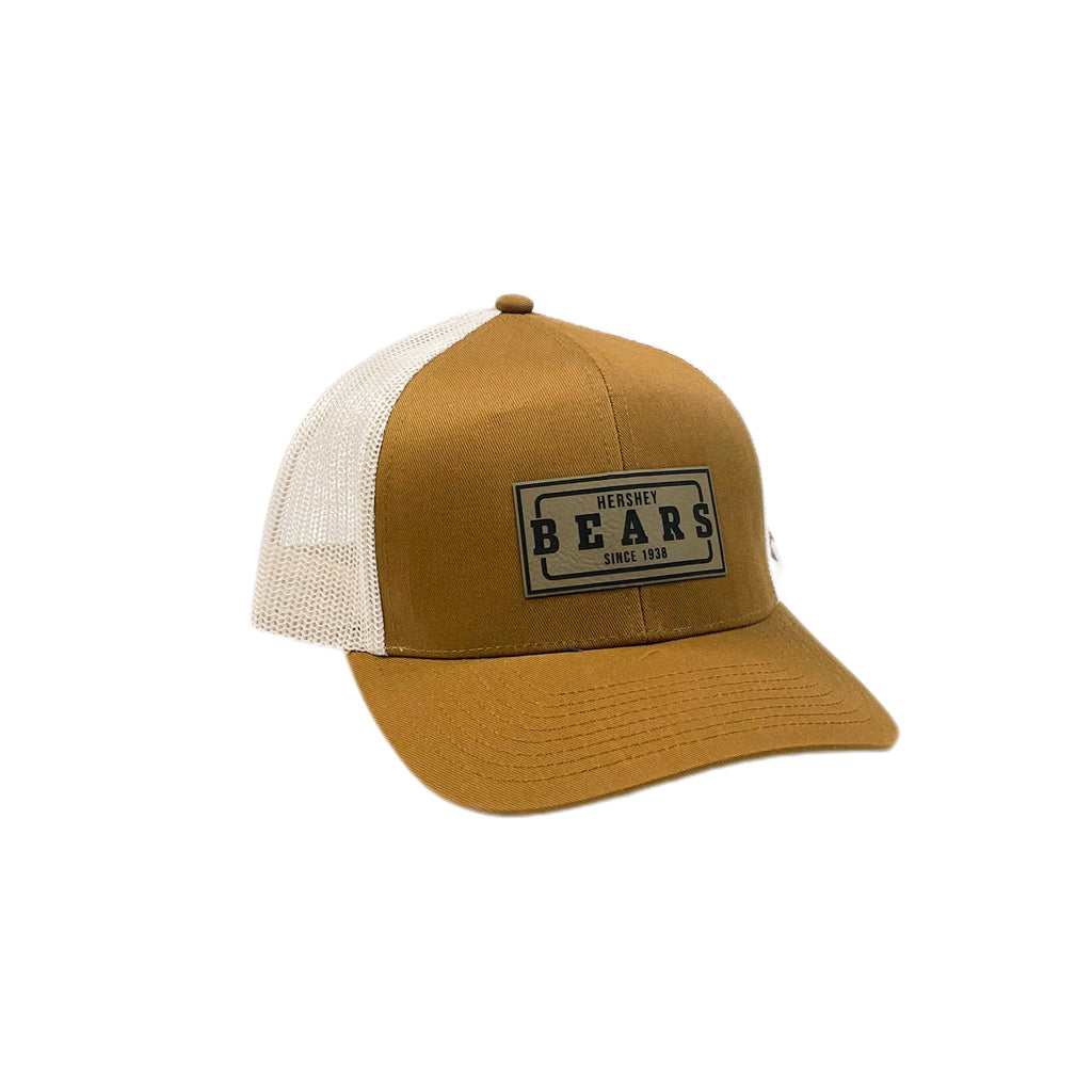 Hershey Bears Trucker Mesh Side Bear Head Hat